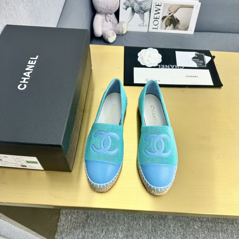 Chanel Flat Shoes